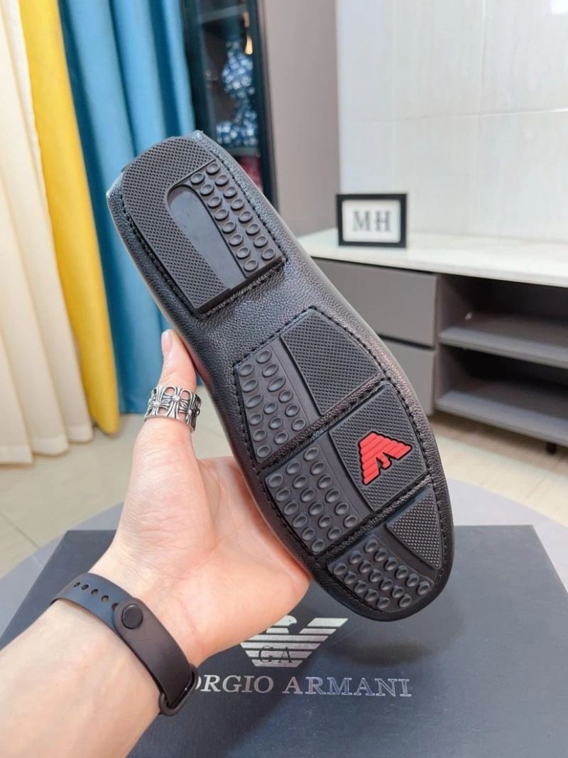 Stylish Armxnx Leather Shoes 108527