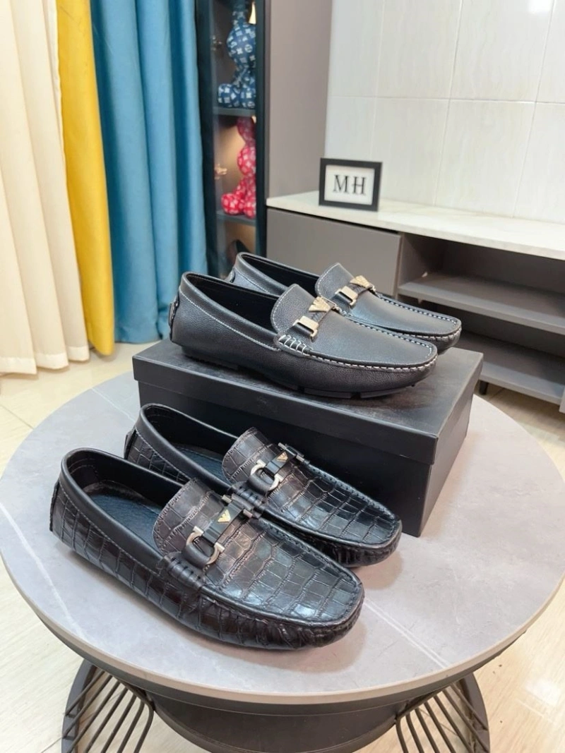 Stylish Armxnx Leather Shoes 108527