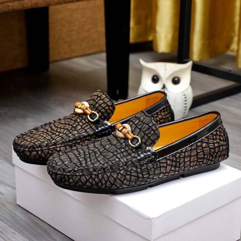 Compact Gxvxnchy Leather Shoes 153585