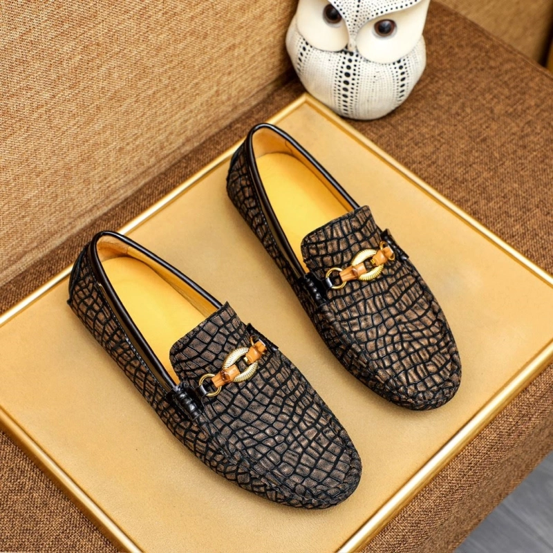 Compact Gxvxnchy Leather Shoes 153585