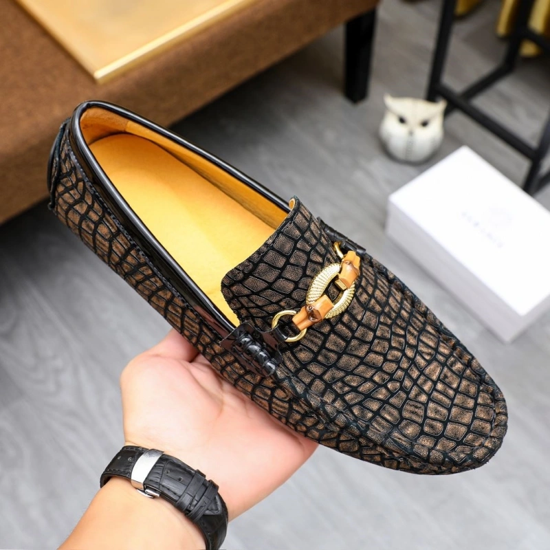 Compact Gxvxnchy Leather Shoes 153585