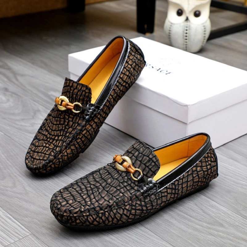 Compact Gxvxnchy Leather Shoes 153585