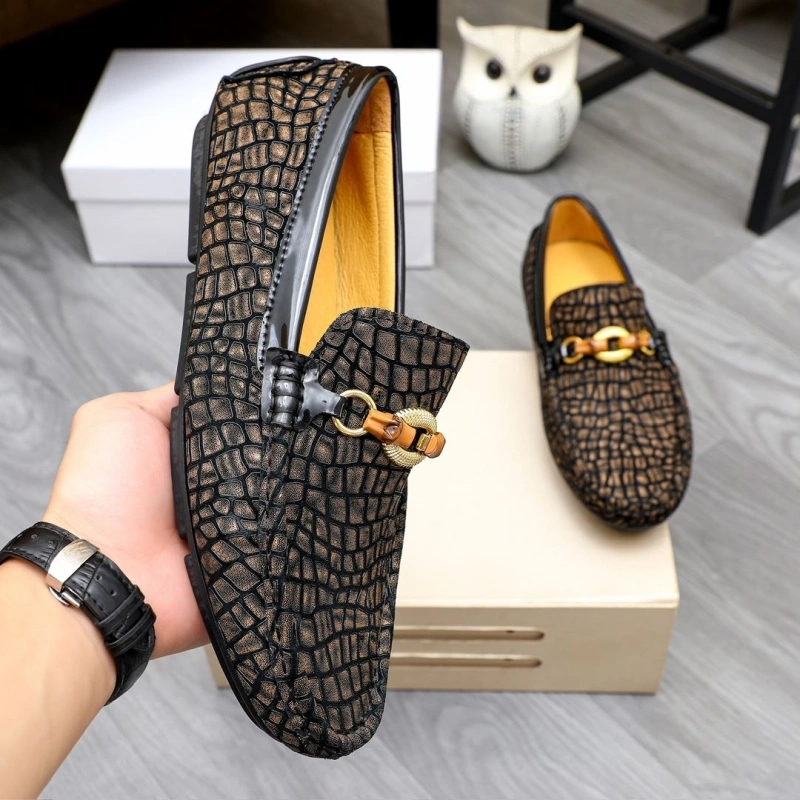 Compact Gxvxnchy Leather Shoes 153585