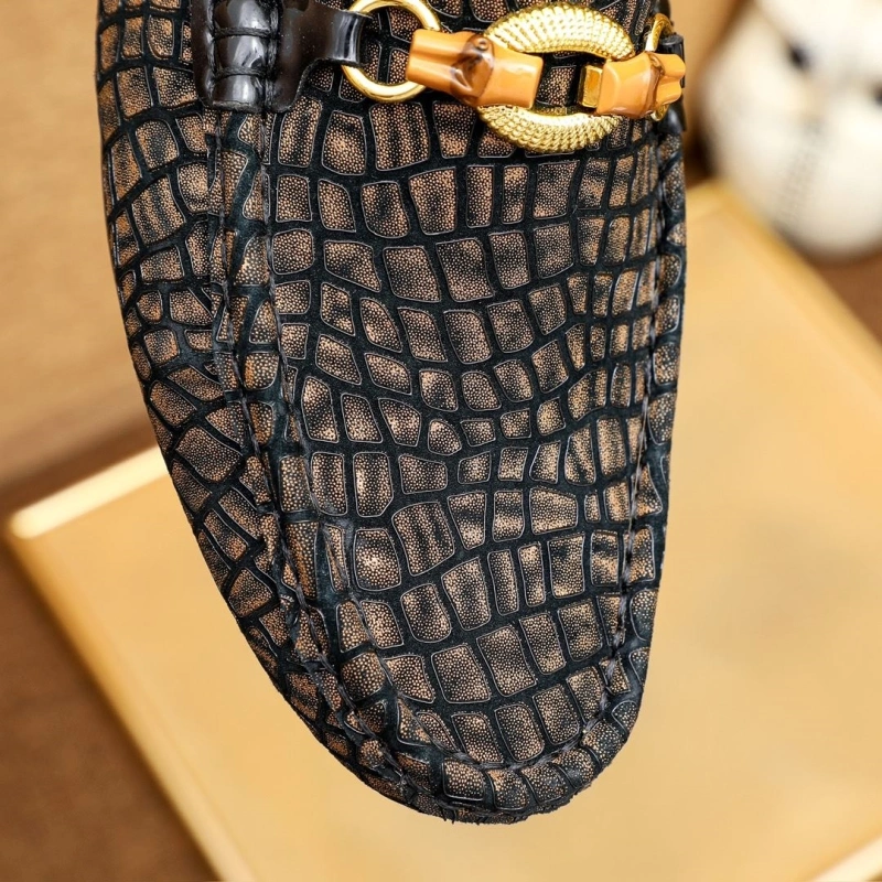 Compact Gxvxnchy Leather Shoes 153585