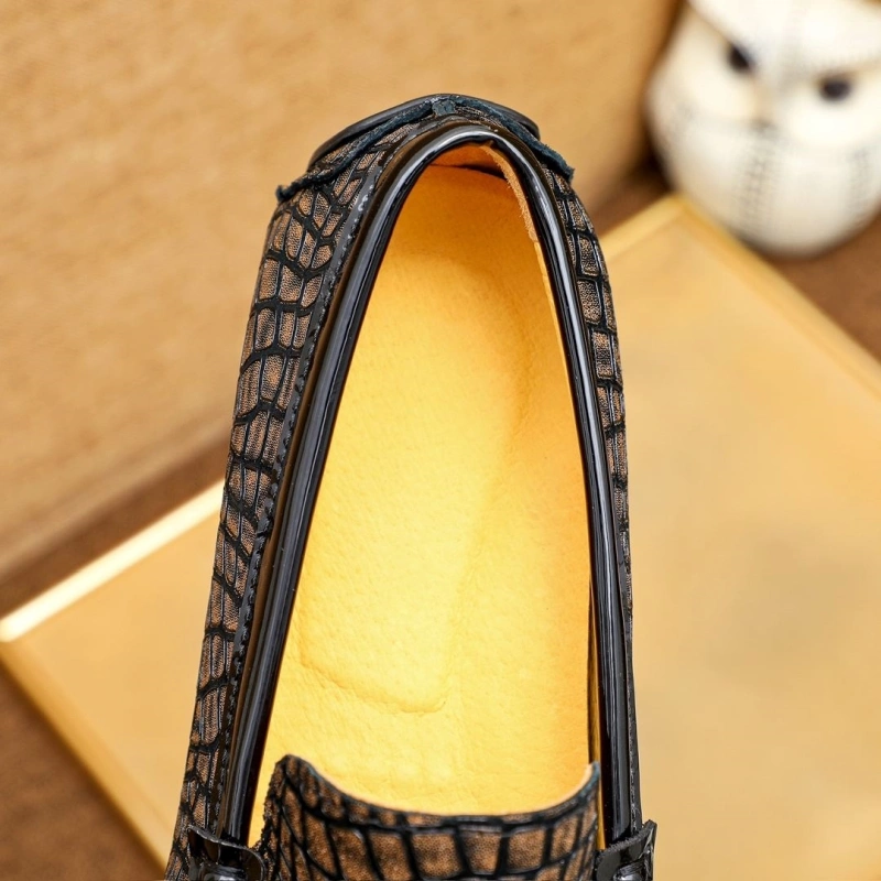 Compact Gxvxnchy Leather Shoes 153585