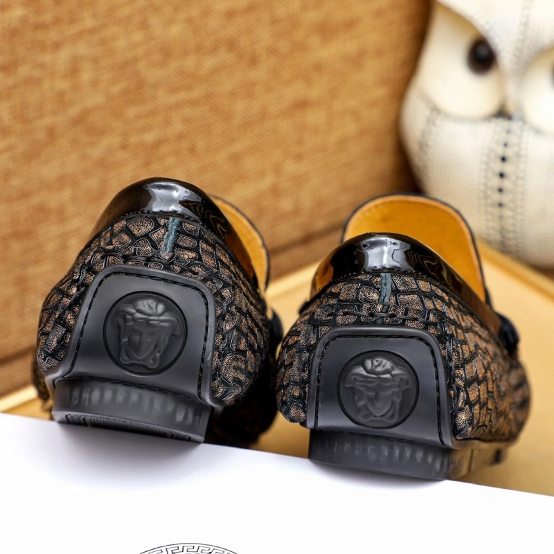 Compact Gxvxnchy Leather Shoes 153585