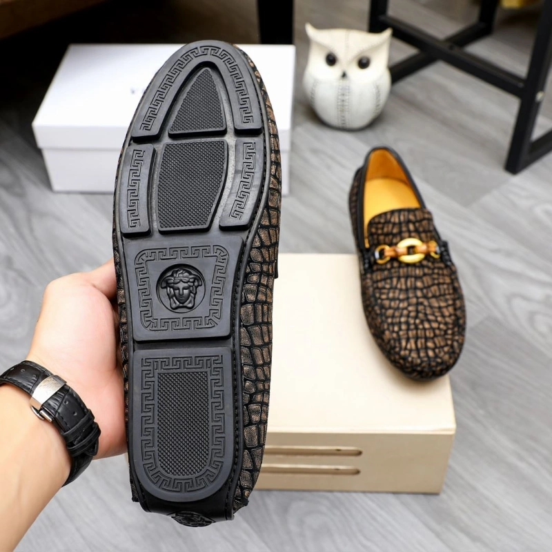 Compact Gxvxnchy Leather Shoes 153585