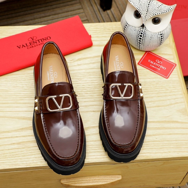 Vxlxntino Leather Shoes Minimalist 231278
