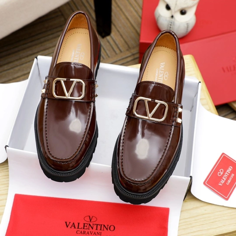 Vxlxntino Leather Shoes Minimalist 231278