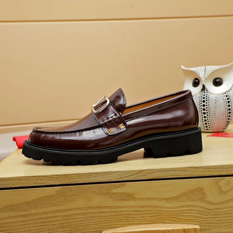 Vxlxntino Leather Shoes Minimalist 231278