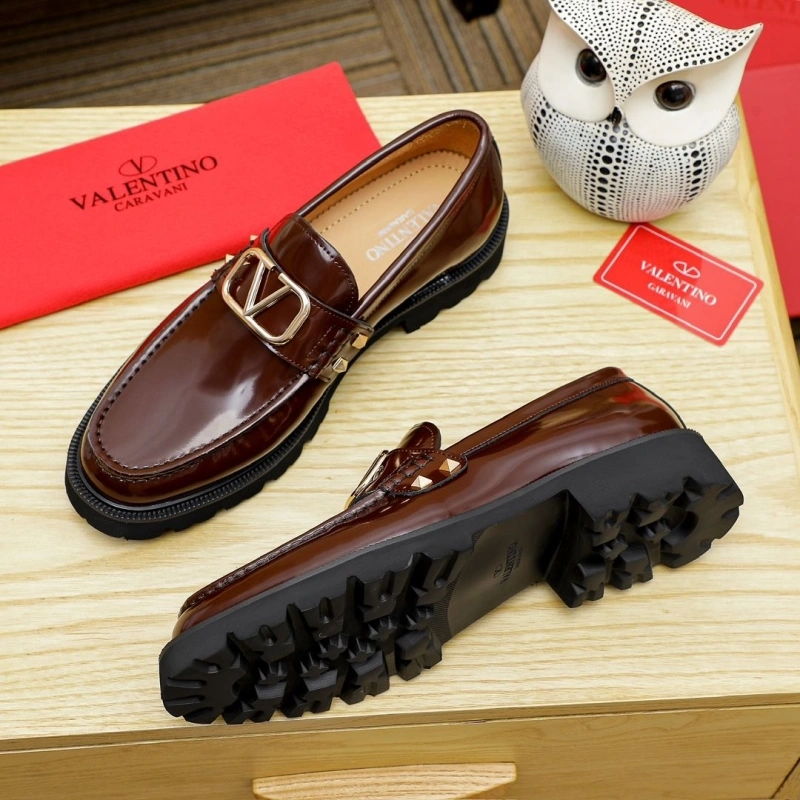 Vxlxntino Leather Shoes Minimalist 231278