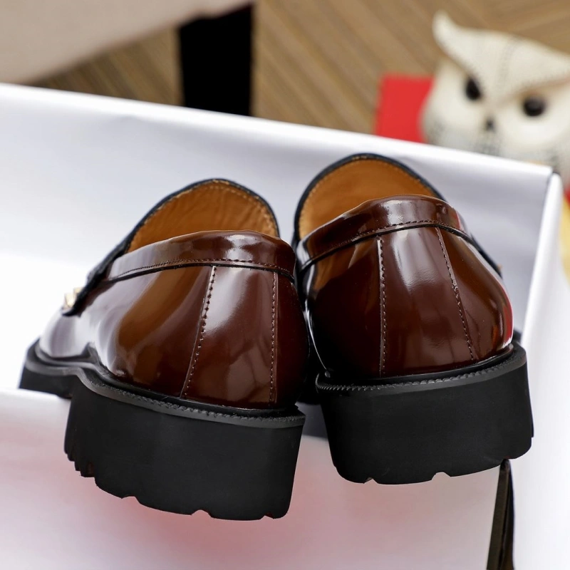 Vxlxntino Leather Shoes Minimalist 231278