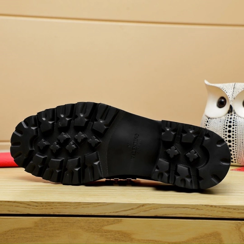 Vxlxntino Leather Shoes Minimalist 231278