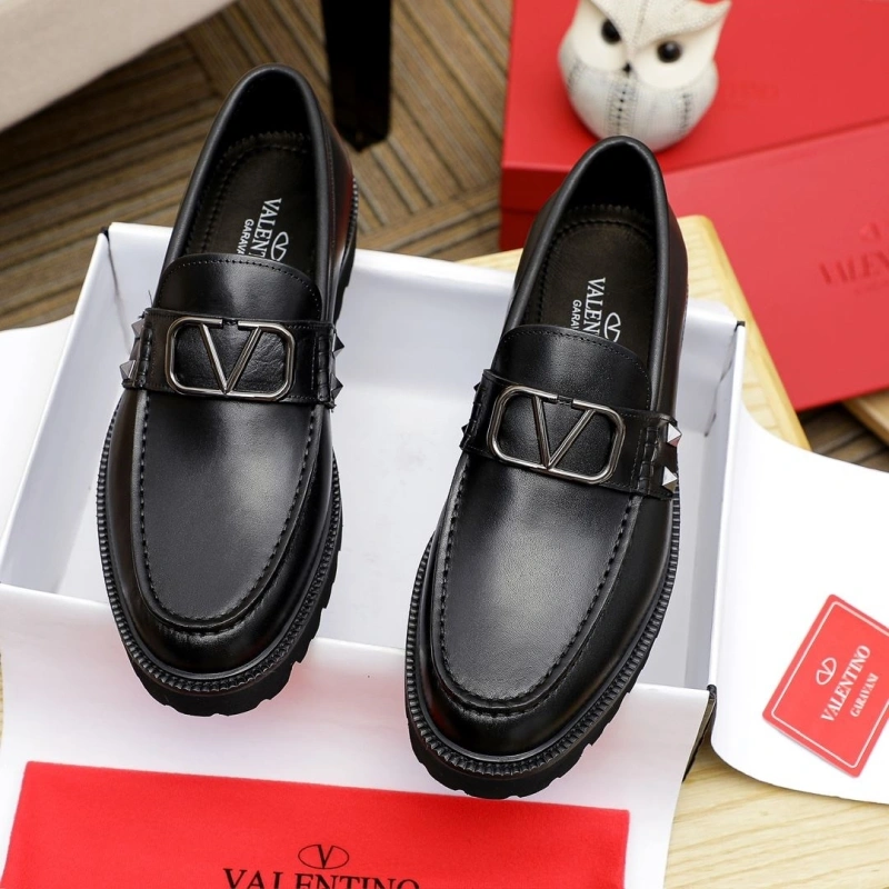 Vxlxntino Leather Shoes Flexible 231267