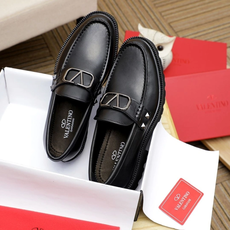 Vxlxntino Leather Shoes Flexible 231267