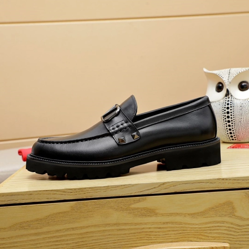 Vxlxntino Leather Shoes Flexible 231267