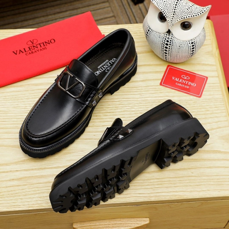 Vxlxntino Leather Shoes Flexible 231267
