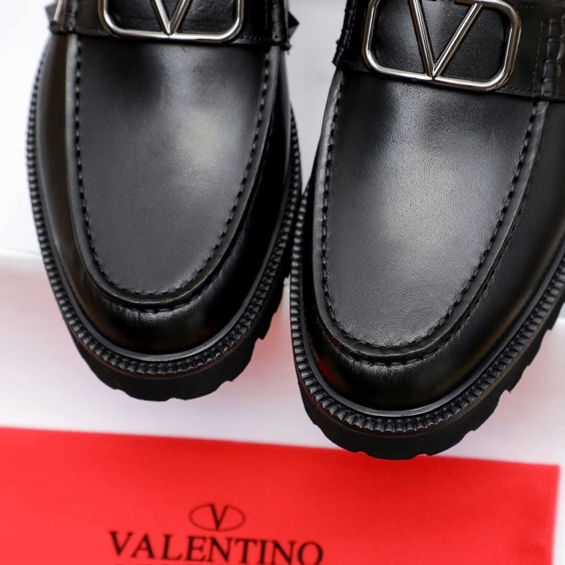 Vxlxntino Leather Shoes Flexible 231267