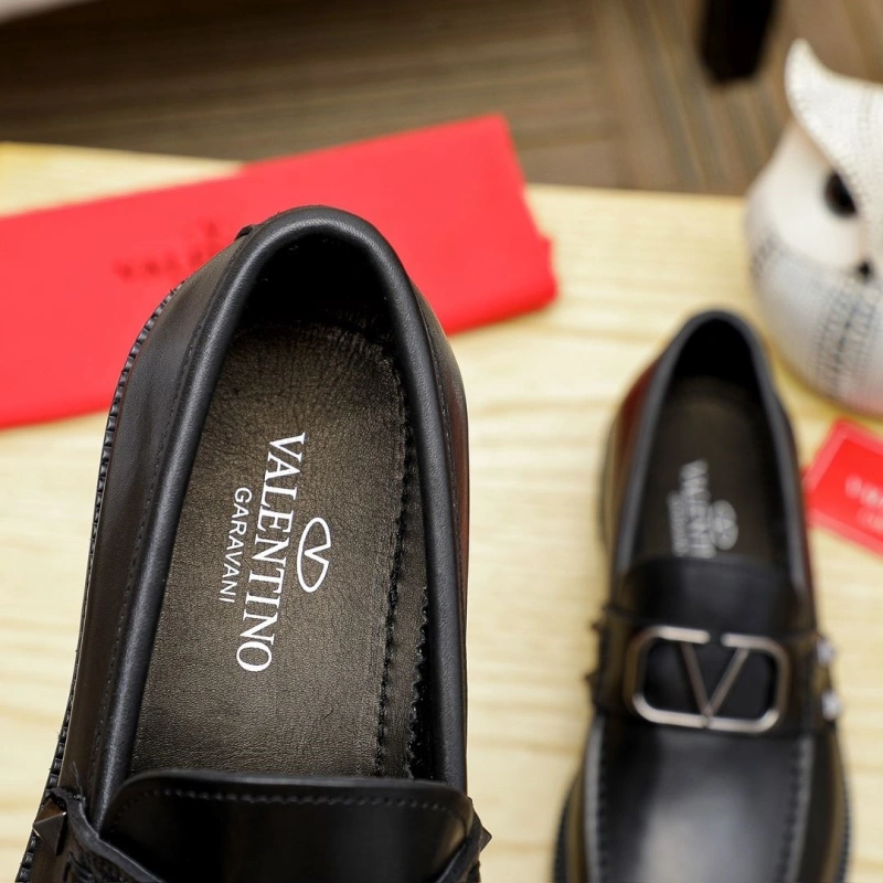 Vxlxntino Leather Shoes Flexible 231267