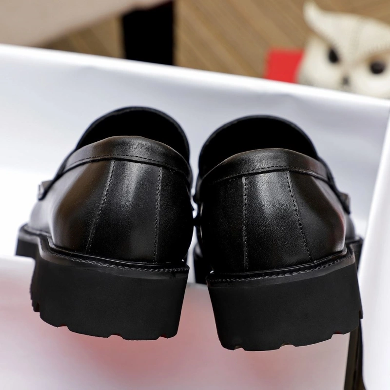 Vxlxntino Leather Shoes Flexible 231267
