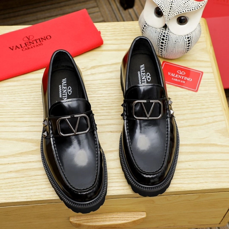 Vxlxntino Leather Shoes Comfortable 231268