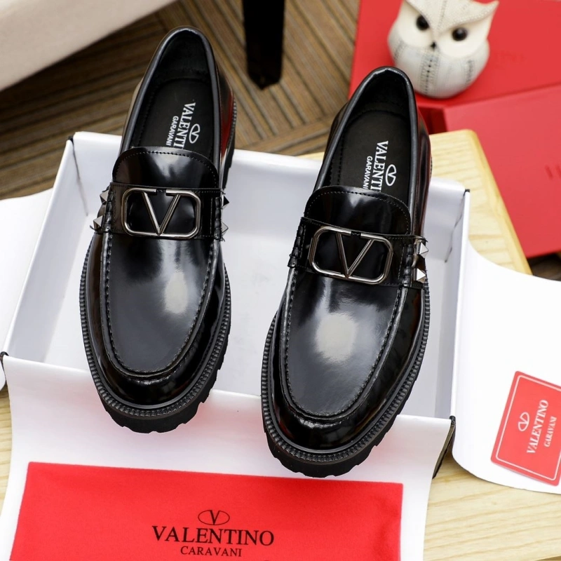 Vxlxntino Leather Shoes Comfortable 231268