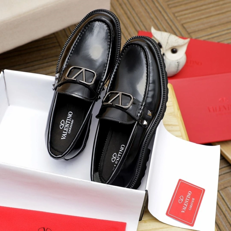 Vxlxntino Leather Shoes Comfortable 231268