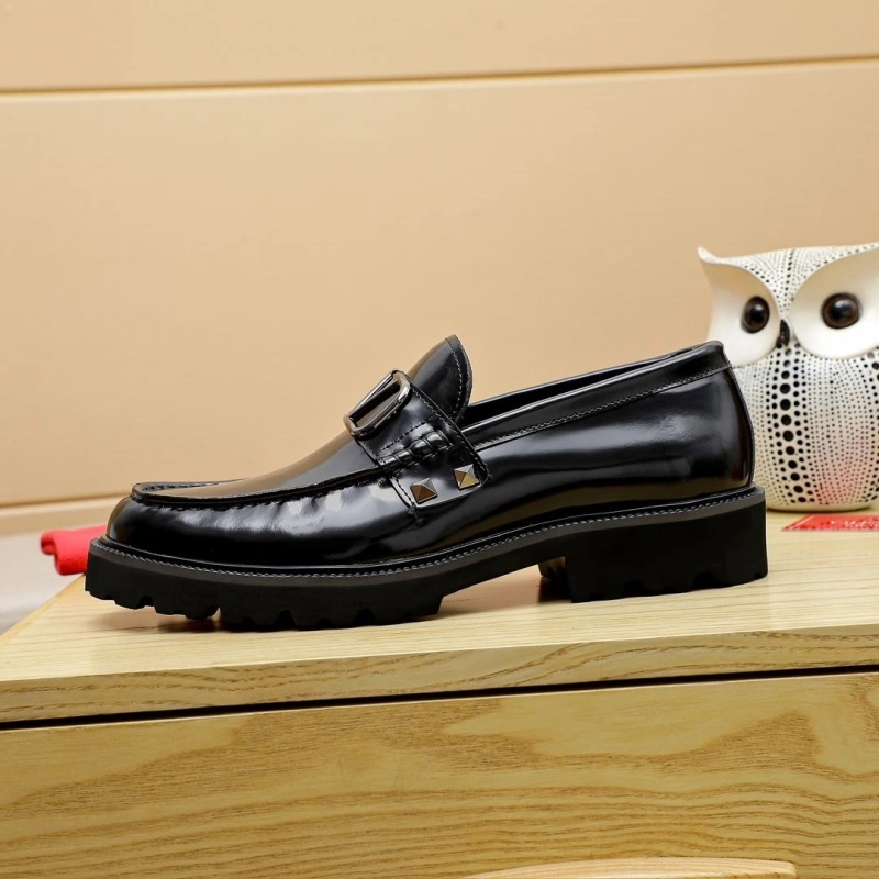 Vxlxntino Leather Shoes Comfortable 231268