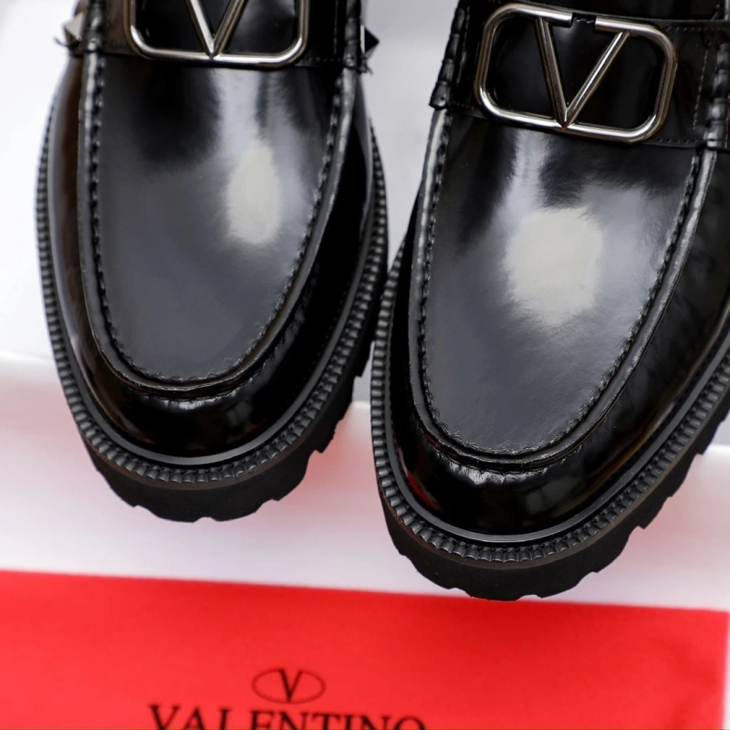 Vxlxntino Leather Shoes Comfortable 231268