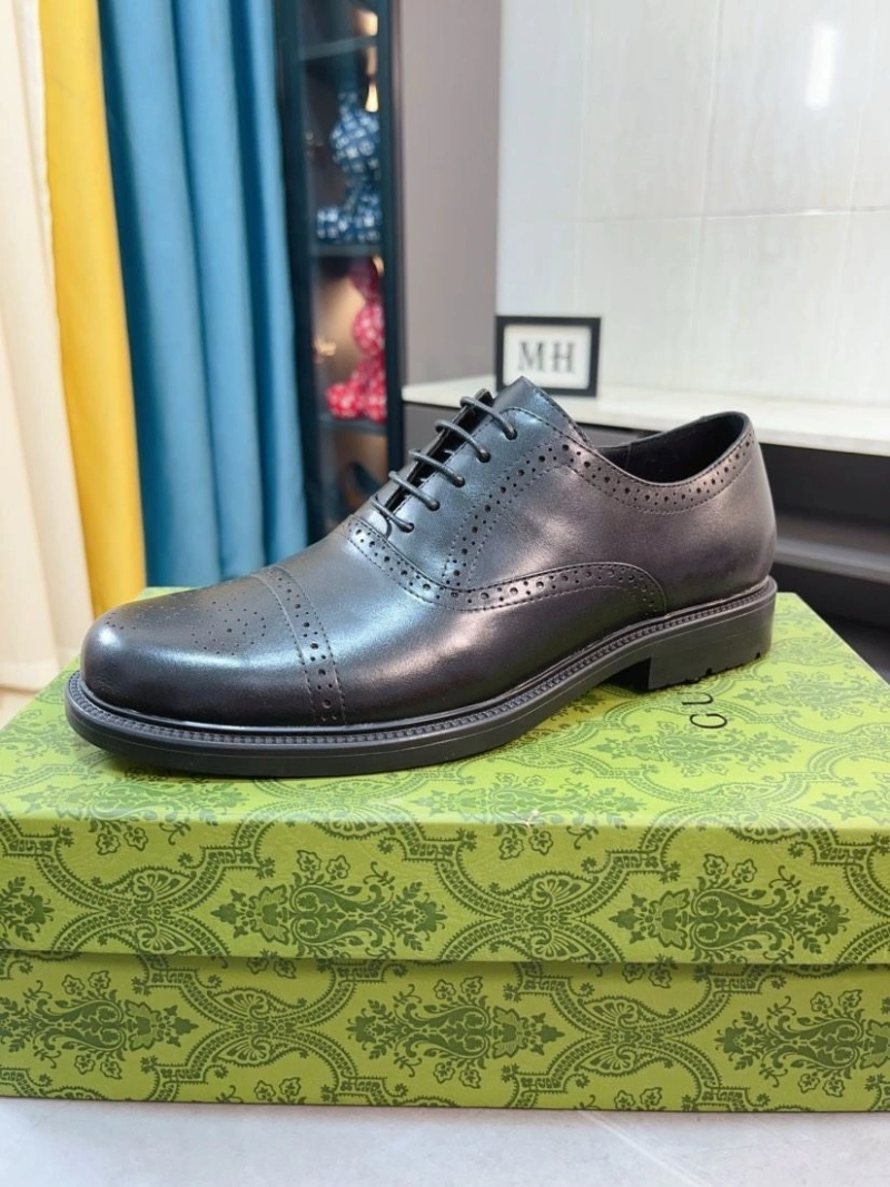 Lightweight Gxccx Leather Shoes 160006