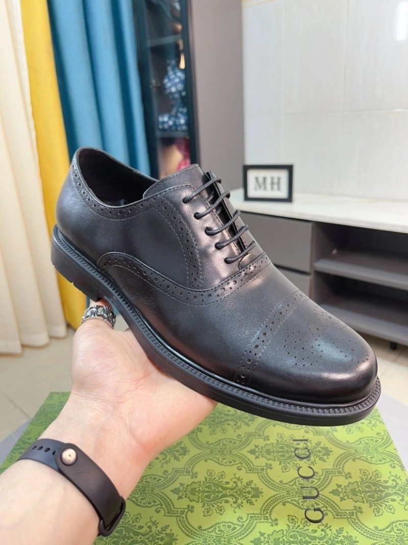 Lightweight Gxccx Leather Shoes 160006