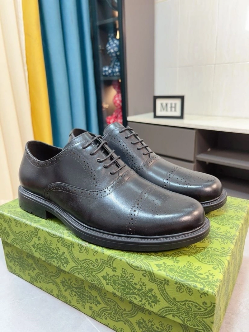 Lightweight Gxccx Leather Shoes 160006