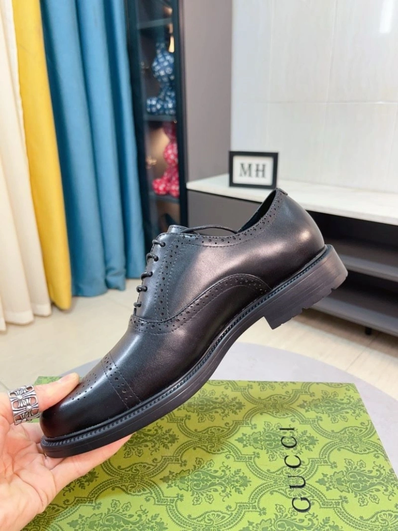 Lightweight Gxccx Leather Shoes 160006