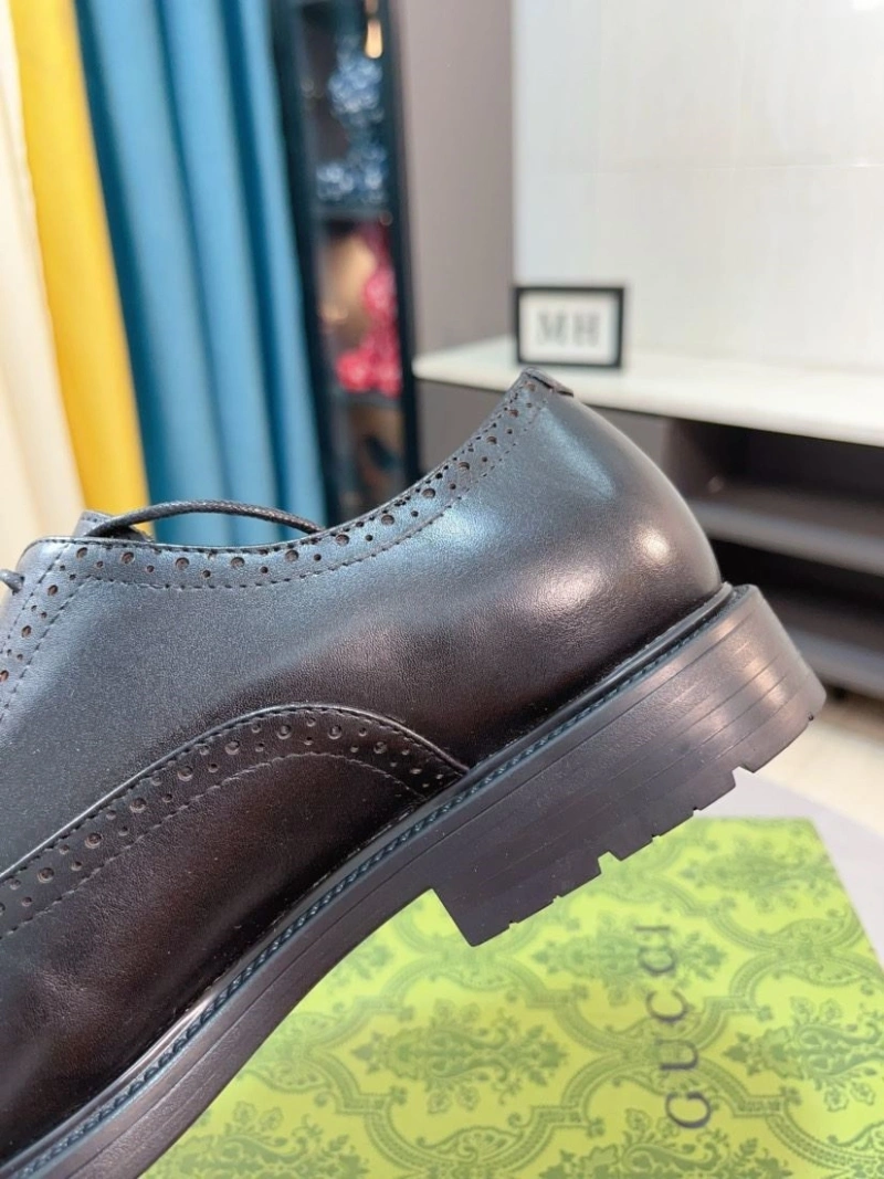 Lightweight Gxccx Leather Shoes 160006