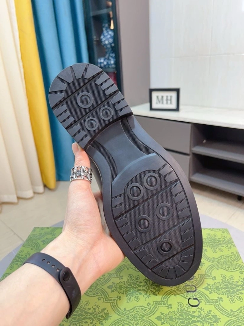 Lightweight Gxccx Leather Shoes 160006