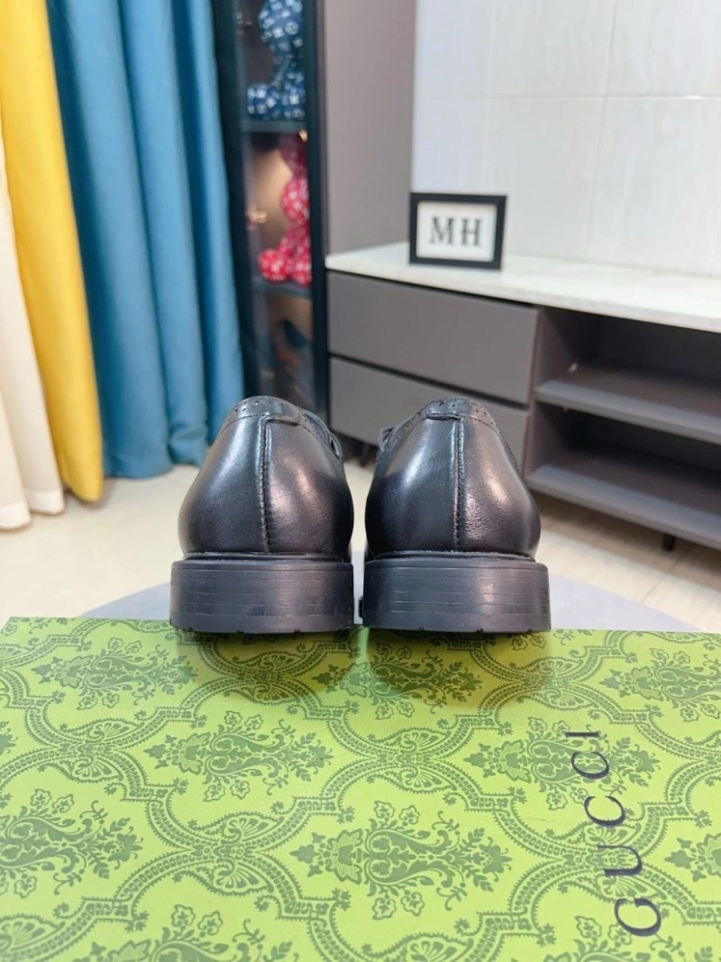 Lightweight Gxccx Leather Shoes 160006