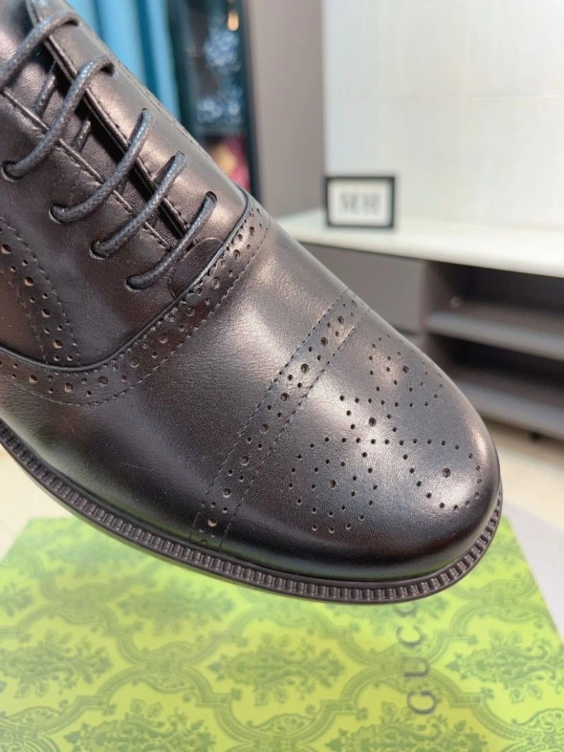 Lightweight Gxccx Leather Shoes 160006