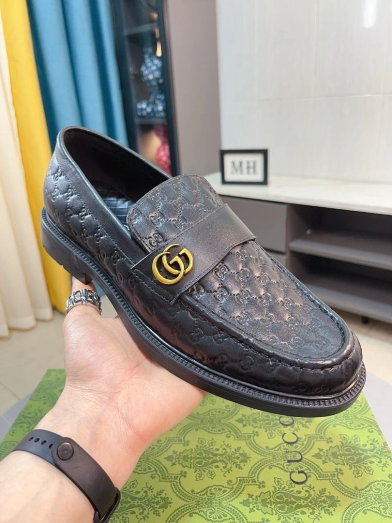 Durable Gxccx Leather Shoes 160000