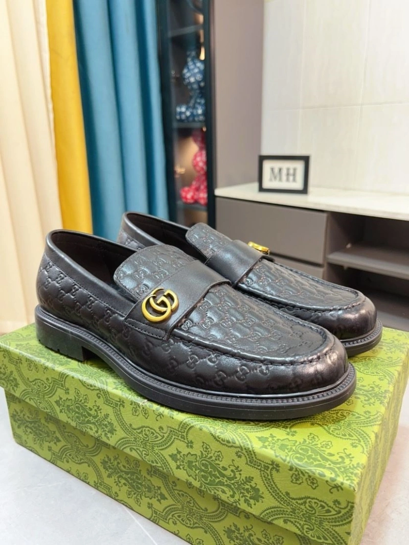 Durable Gxccx Leather Shoes 160000