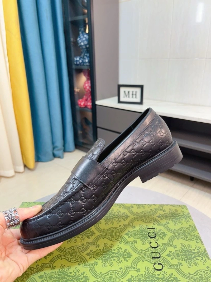 Durable Gxccx Leather Shoes 160000