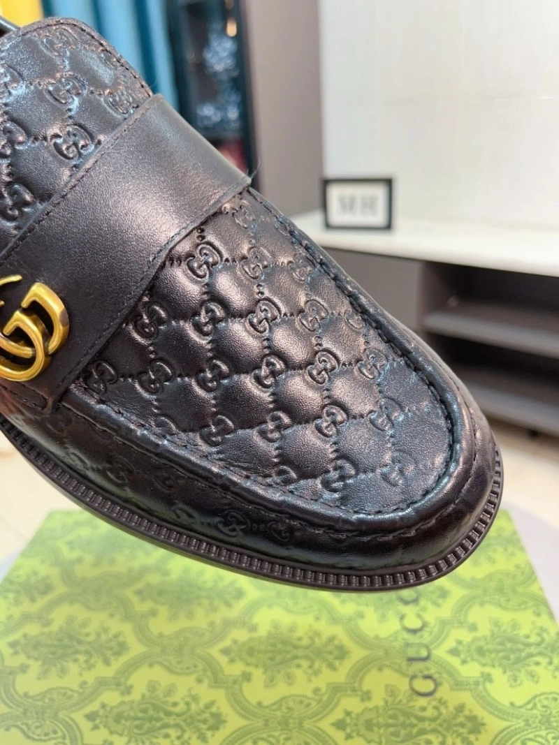 Durable Gxccx Leather Shoes 160000