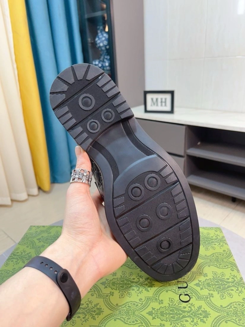 Durable Gxccx Leather Shoes 160000