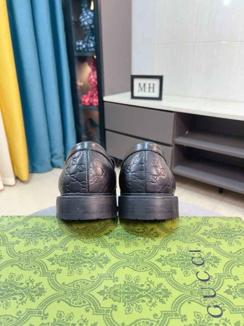 Durable Gxccx Leather Shoes 160000