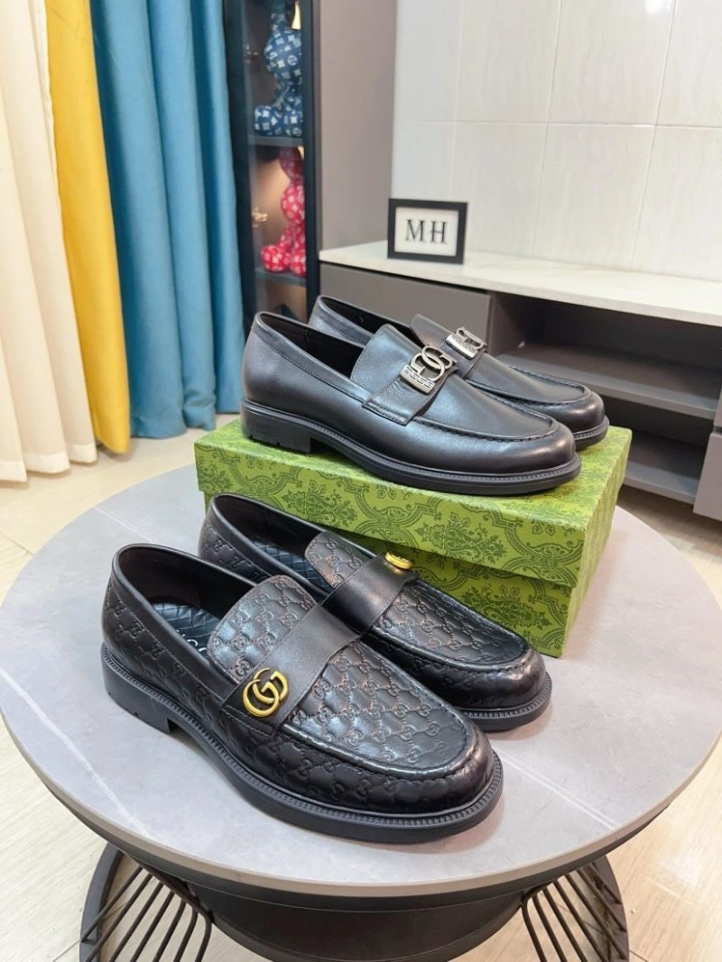 Durable Gxccx Leather Shoes 160000