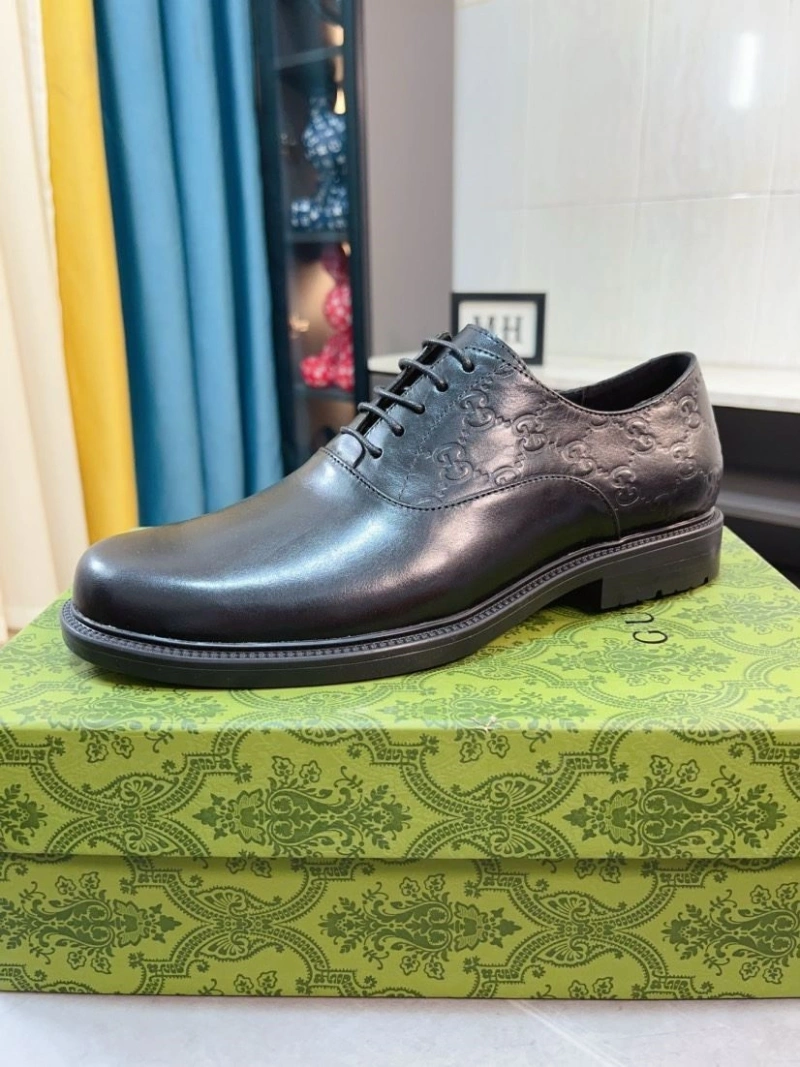 EyeCatching Gxccx Leather Shoes 160001