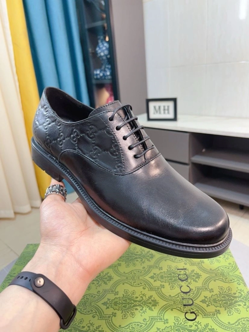 EyeCatching Gxccx Leather Shoes 160001