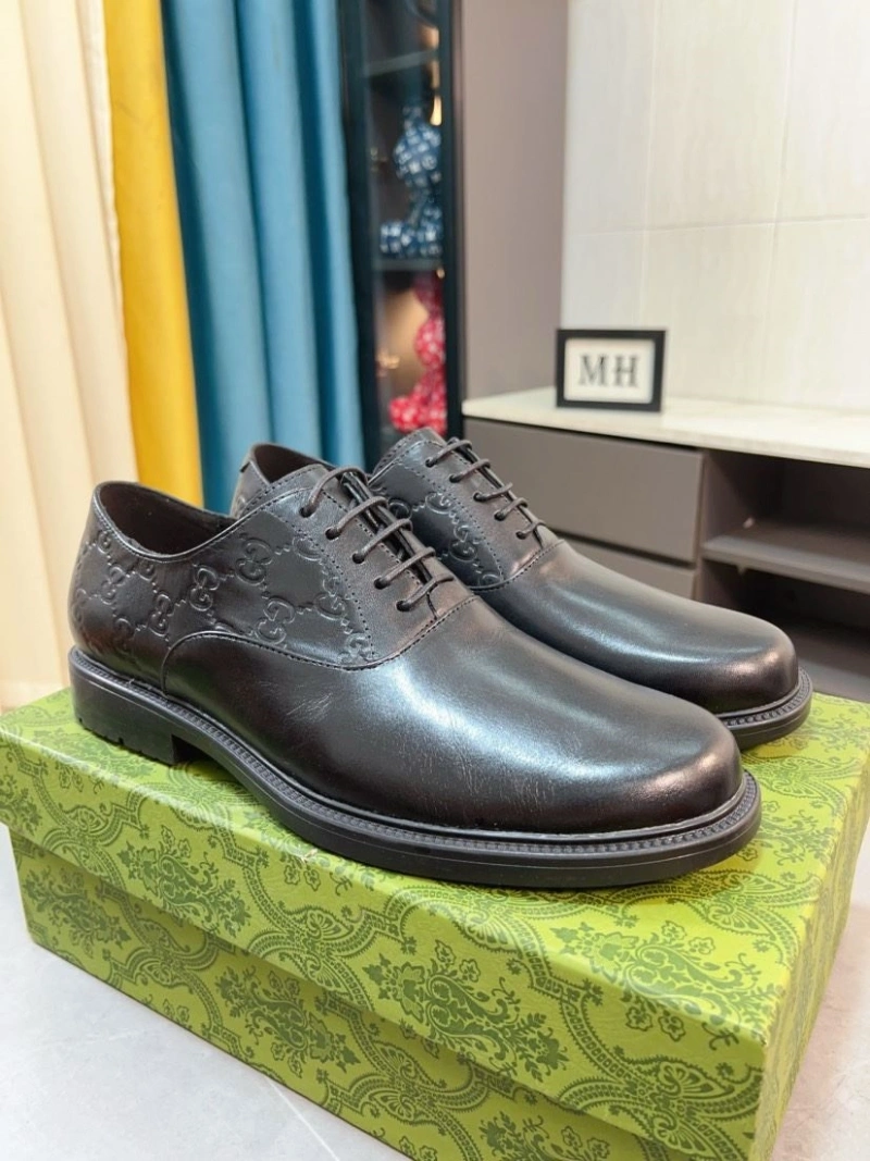 EyeCatching Gxccx Leather Shoes 160001