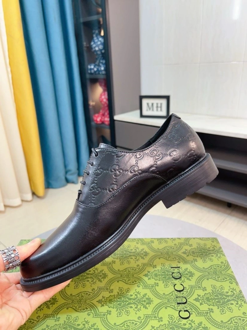 EyeCatching Gxccx Leather Shoes 160001