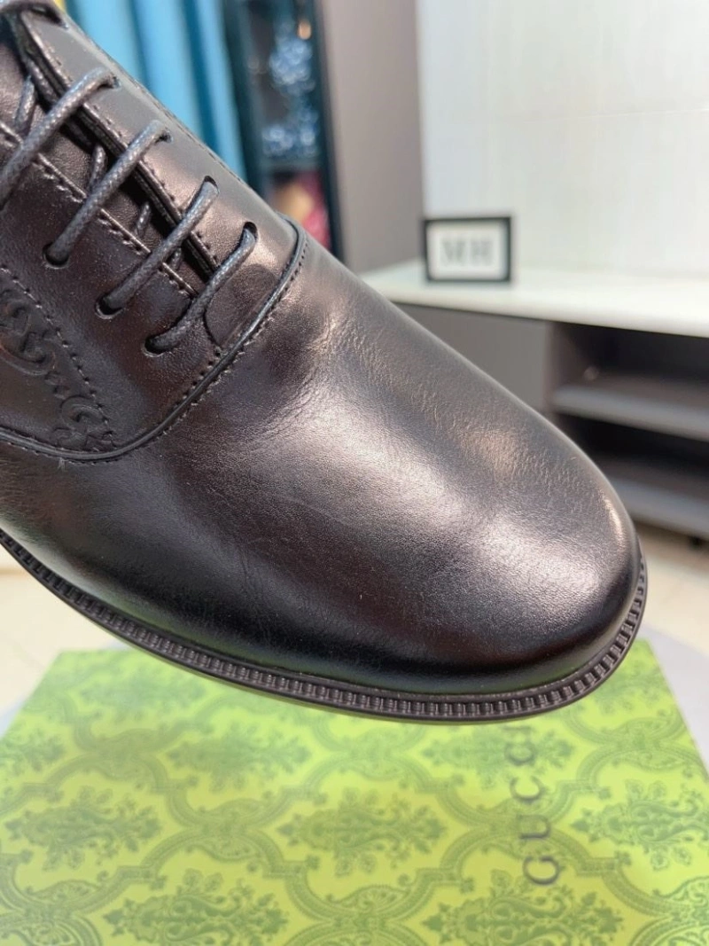 EyeCatching Gxccx Leather Shoes 160001