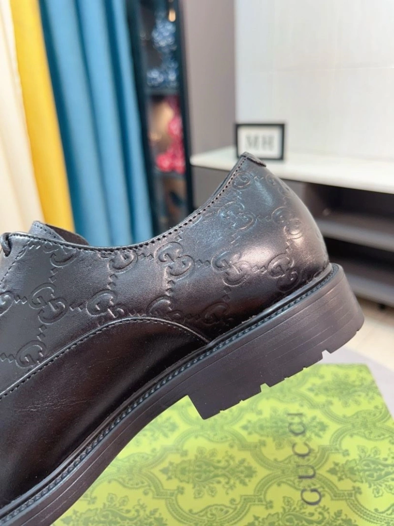 EyeCatching Gxccx Leather Shoes 160001